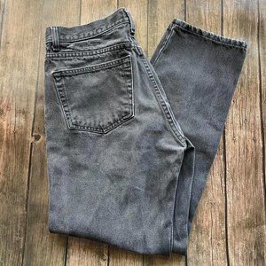 VTG 90s Gap Denim Mens Easy Fit Black Jeans Sz 31